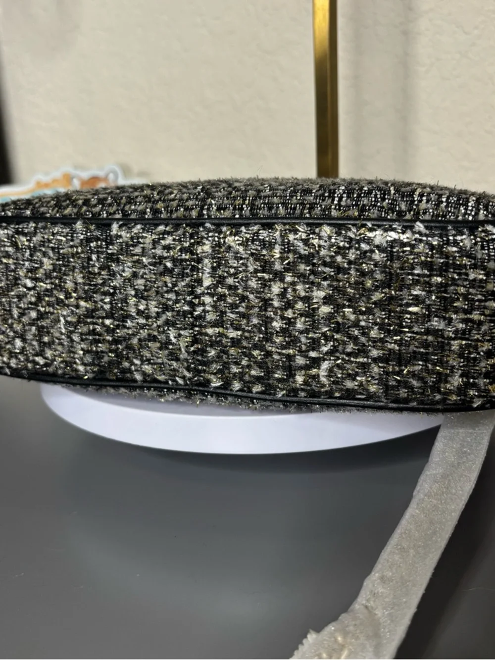 Kate Spade Kiki Tinsel Tweed Convertible Crossbody